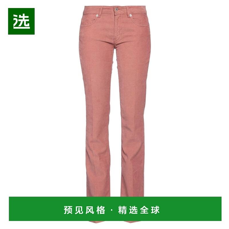 1h可退 香港直邮Dondup 女士 休闲长裤 pink粉色 舒适时尚,女装/女士精品,休闲裤,淘宝优惠券,粉丝福利购,淘宝优惠卷