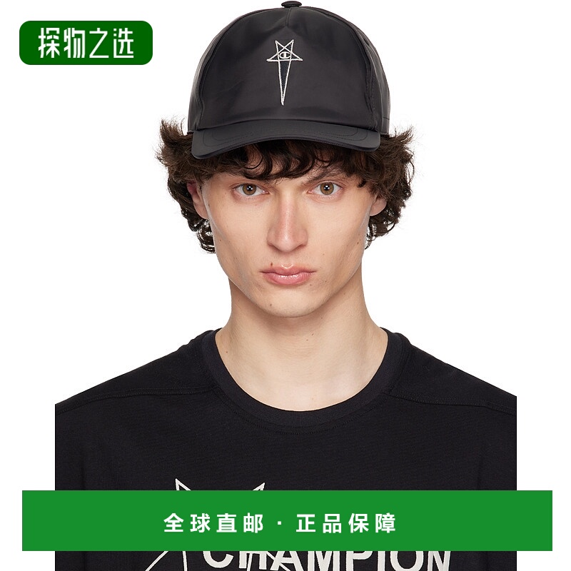 1h可退 香港直邮Rick Owens Lilies 瑞克·欧文斯 男士 黑色 Cham