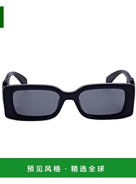 1h可退 香港直邮Gucci 古驰 女士 黑色太阳镜 GG1325S black黑色