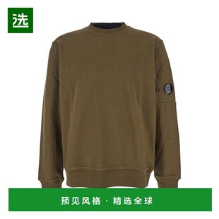 1h可退 香港直邮cp company 男士 C.P. 公司商標牌圓領毛衣 RCCMS