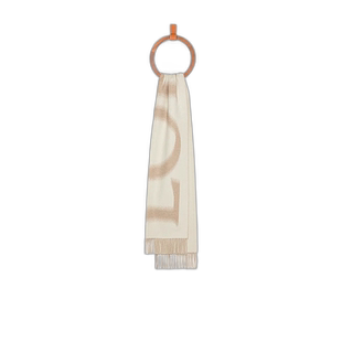 香港直邮Loewe 羊毛和羊绒围巾 F540257X18罗意威时尚高级感正品