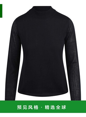 1h可退 香港直邮MAX MARA 女士T恤 25213660396E15 AW2025 蓝色 F