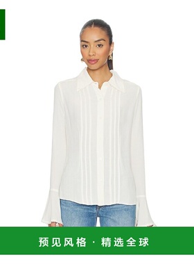 1h可退 香港直邮Free People 自由人 女士 Melrose 上衣 OB231745