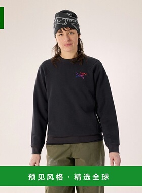 欧洲直邮始祖鸟Arc'teryx AESTAS圆领套头衫 女装AESTAS crew nec