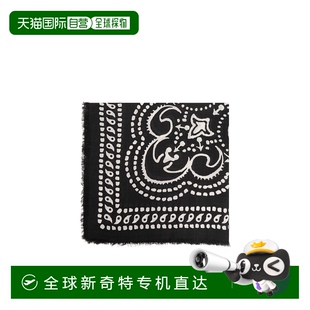 穿搭 香港直郵Givenchy BP00BBP0K7潮流時(shí)尚 高級感正品 圖案圍巾