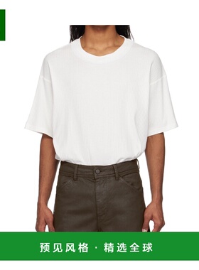 香港直邮BODE 男士T恤 MRS25CS031CREAM SS2025 白色 短袖T-shirt