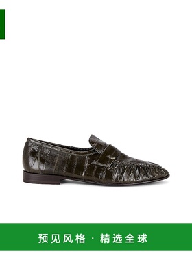 1h可退 香港直邮The Row 女士 柔软便鞋 F1280E17 green绿色 舒适