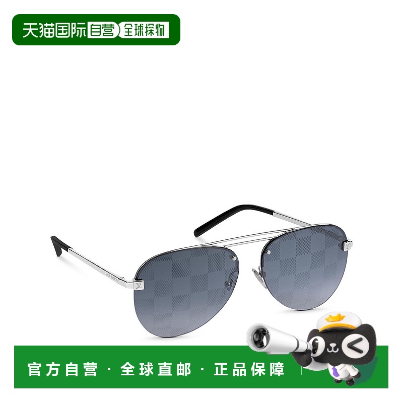欧洲直邮路易威登(Louis Vuitton) Lunettes de soleil Clockwise