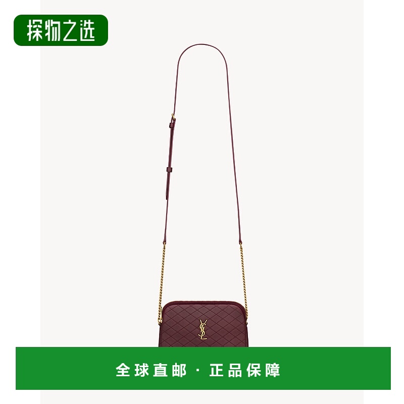 欧洲直邮YSL (2025) GABY 小羊皮相机
