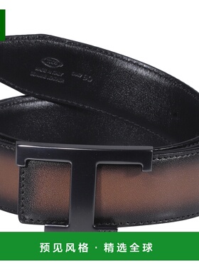 香港直邮TOD'S 男士腰带 XCMCQR55100QOO1775 SS2026 棕色