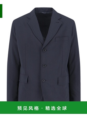 香港直邮ASPESI 男士西服 CJ09Z05801098 AW2025 蓝色 Blazer In