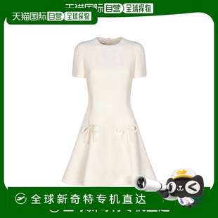 连衣裙 圆领短袖 99新未使用 BVA4G61CF裙子 香港直邮Valentino
