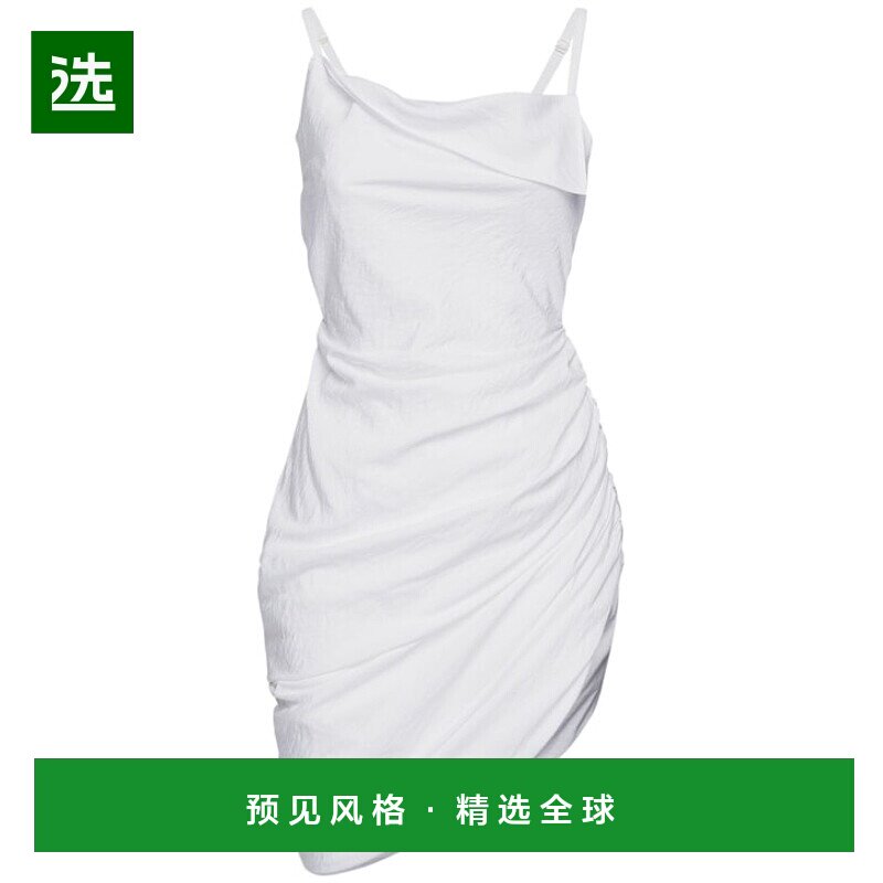 香港直邮Jacquemus 露背连衣裙 77I-5KX068