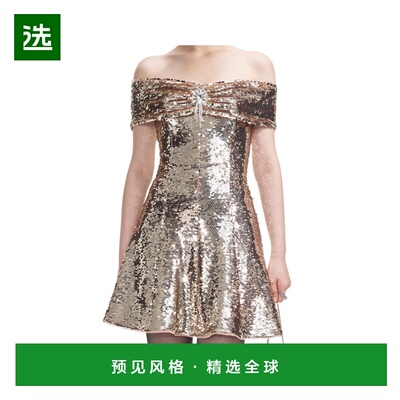 香港直邮SELF-PORTRAIT 女士连衣裙 RS25971SGD SS2025 花色