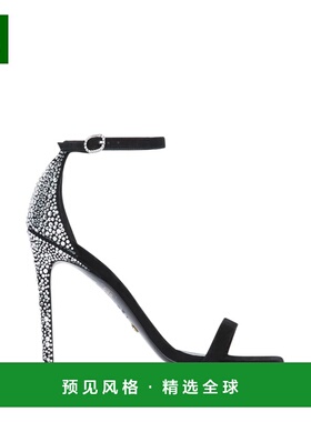 香港直邮STUART WEITZMAN 女士高跟鞋 SG936BCL SS2024 黑色