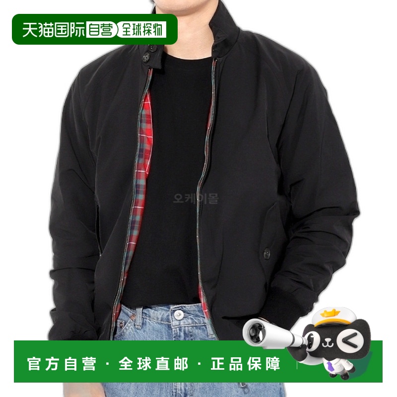 韩国直邮Baracuta外套男款简约舒适百搭跳线BRCPS0001BCNY1 100