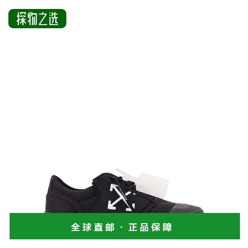 香港直邮off-white 男士 灰白色 Vulc Undercut 低筒運動鞋 OMIA2