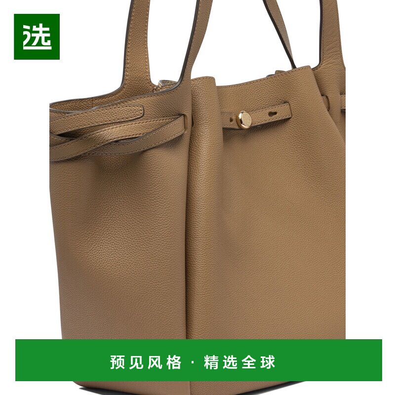 1h可退 香港直邮TORY BURCH 女士手提包 163388227 AW2025 棕色