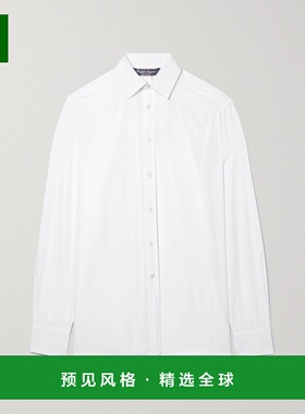 1h可退 香港直邮ralph lauren 拉尔夫劳伦 女士 Adrien 棉质府绸