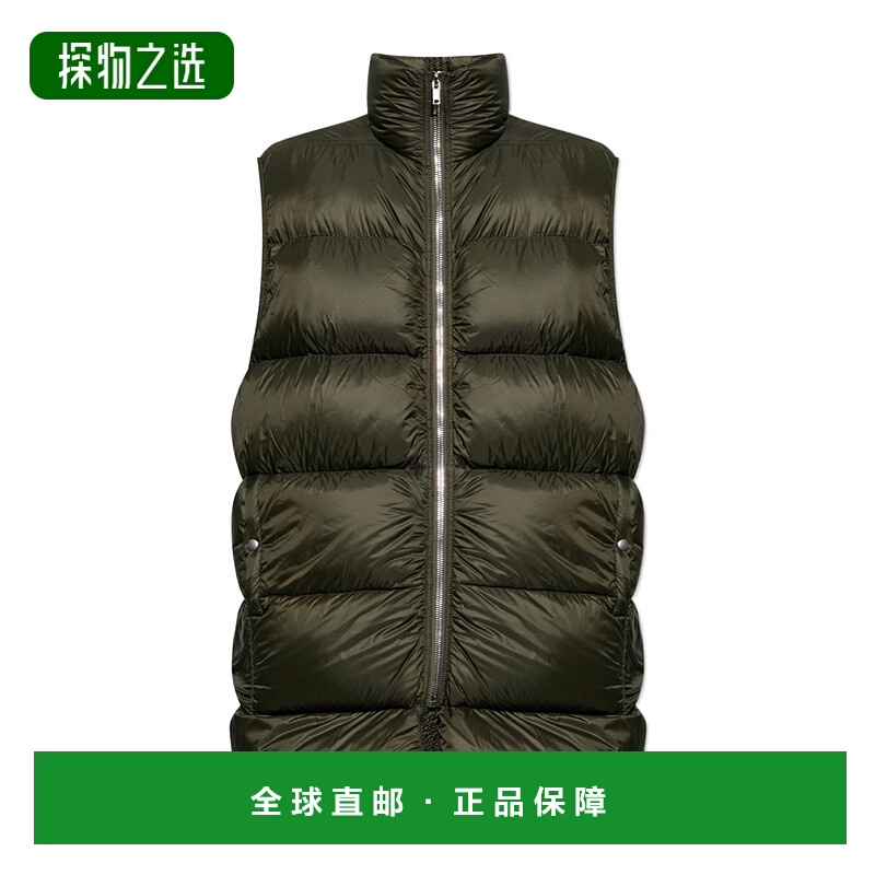 香港直邮Rick Owens 无袖羽绒背心 RU02D6783NPD3 高端流行休闲