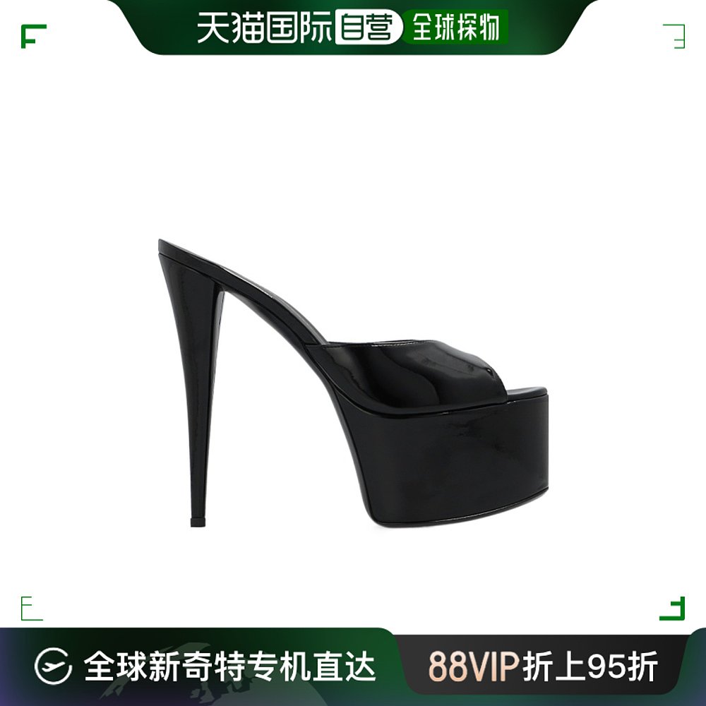 香港直邮Giuseppe Zanotti'GZ AIDA'厚底高跟凉鞋 E300023