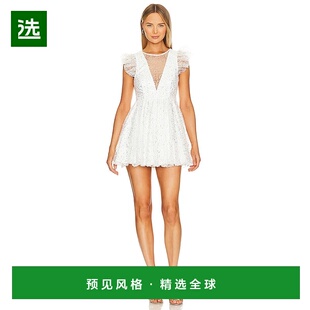 1h可退 香港直邮Majorelle 女士 Gal 迷你连衣裙 ACD2858H23