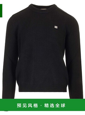 1h可退 香港直邮Celine 思琳 男士 长袖毛衣 2AC85048T black黑色