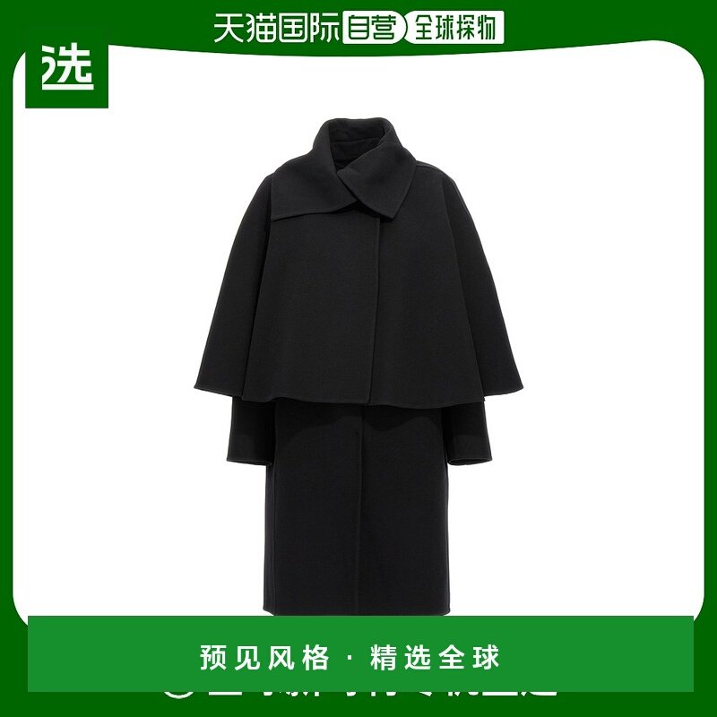 香港直邮Chloe 带斗篷大衣 CH24AMA10071,女装/女士精品,风衣,淘宝优惠券,粉丝福利购,淘宝优惠卷