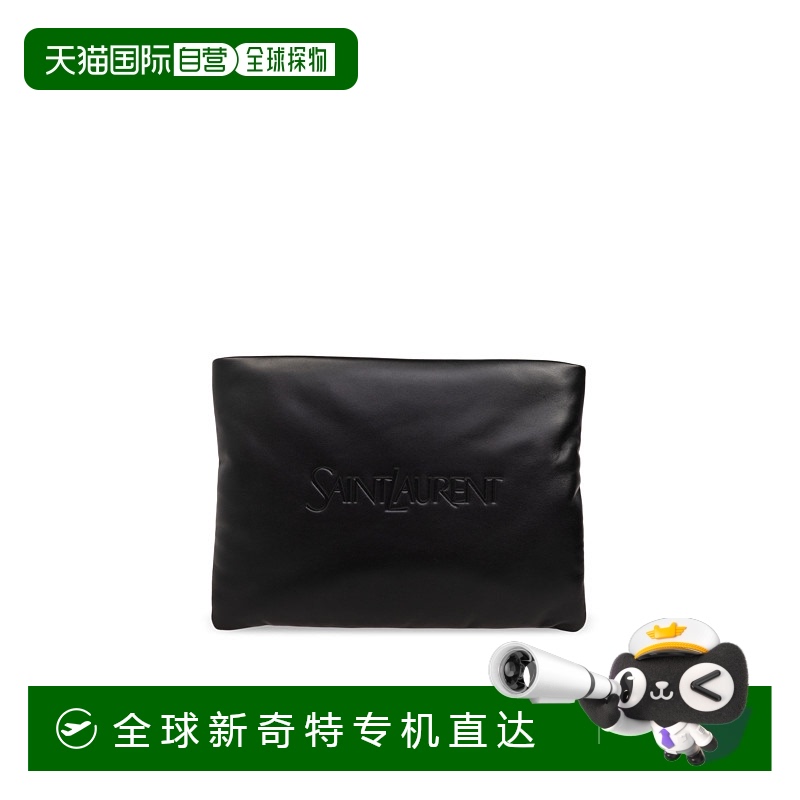 1h可退 欧洲直邮saint laurent 男士 单肩包手拿包