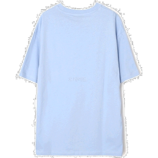 韩国直邮A.P.C 凯尔 T恤 COEIO H26929 IAB 短袖 圆领 欧美简约