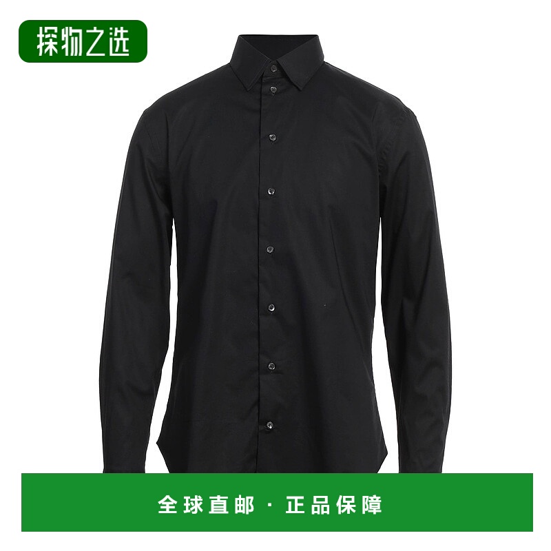 香港直邮Emporio Armani 安普里奥·阿玛尼 男士 纯色衬衫