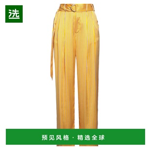 1h可退 香港直邮EQUIPMENT 女士 休闲长裤 yellow黄色 舒适时尚