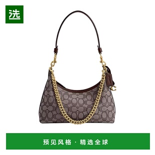 香港直邮COACH 女士单肩包 CDG71B4S0M SS2026 棕色 JULIET 肩背