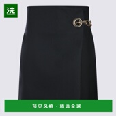 女士半身裙 RJ07Y523K38NO SS2026 香港直邮CELINE 黑色 迷你半身