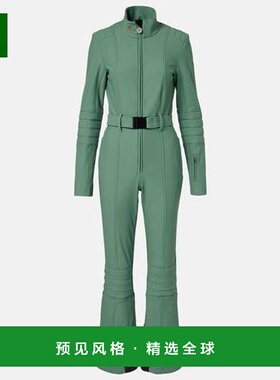 1h可退 香港直邮PERFECT MOMENT 女士 JG suit 滑雪服 green绿色