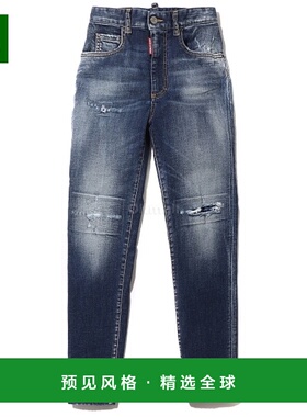 韩国直邮DSQUARED2 S75LB0746 S30685 470 牛仔裤直筒裤