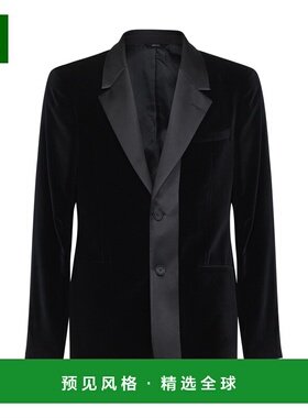 香港直邮FENDI 男士西服 FJ0980AVY1F0QA1 SS2026 黑色