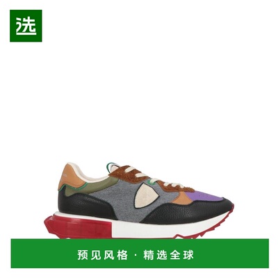 1h可退 【美国直邮】philippe model 男士 时尚休闲鞋