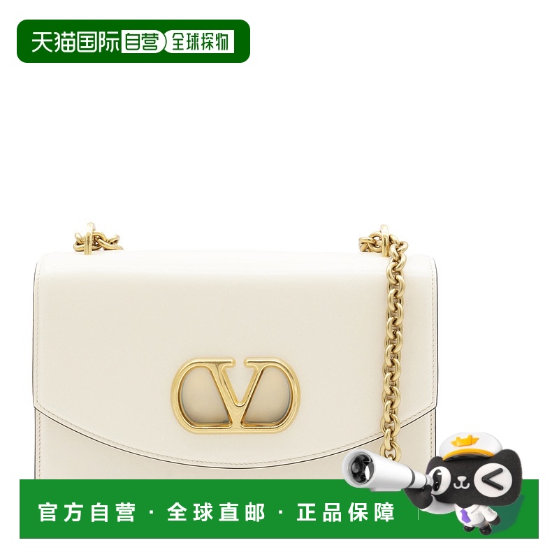 1h可退 香港直邮Valentino 华伦天奴 女士 Vain 折疊頂部單肩包 6