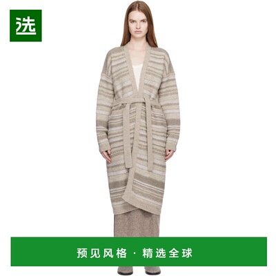 1h可退 香港直邮Lauren Manoogian 女士 独家发售灰色 Jacquard L