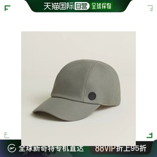 Hermes爱马仕男士 2559 帽子灰色徽标气质日常H222049N