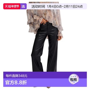 1h可退 香港直邮Free People 自由人 女士 Glow Up Vegan 裤子