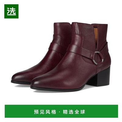 【美国直邮】johnston & murphy 女士 靴子高跟鞋女支付后1h可退