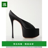 绸缎防水台凉鞋 1h可退 ANOKPLA 女士 Anok 香港直邮Amina Muaddi