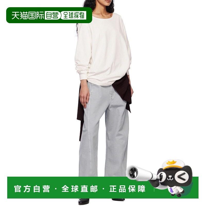 香港直邮Lemaire 宽领T恤 TO1349LJ1010