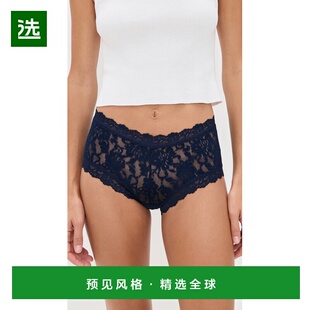 1h可退 香港直邮HANKY PANKY 汉基帕基 女士 Boy 短裤 blue蓝色