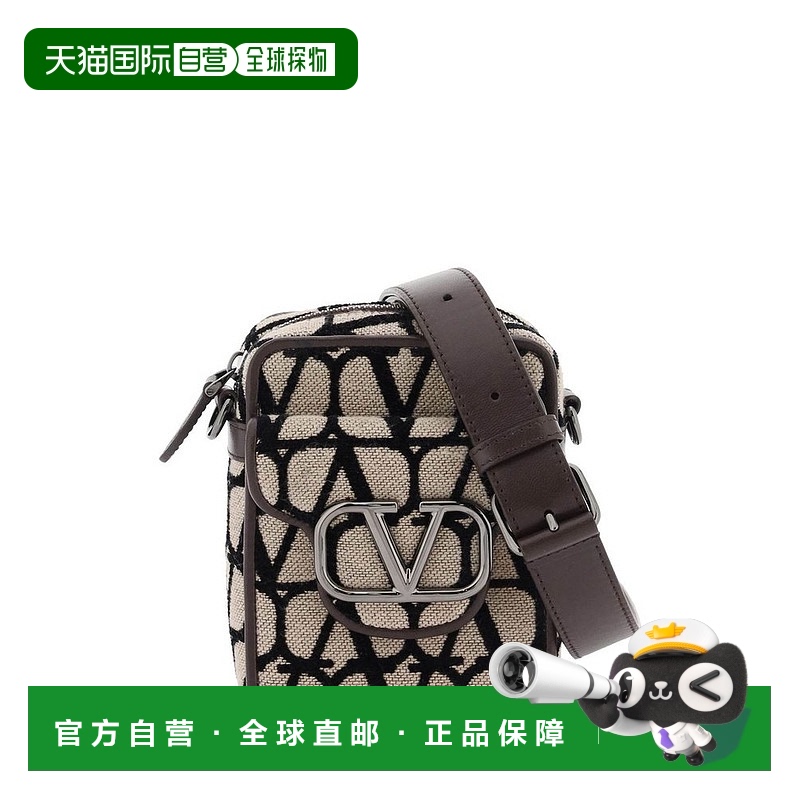 1h可退 香港直邮Valentino 华伦天奴 男士 徽标斜挎包 3Y2B0C15PM