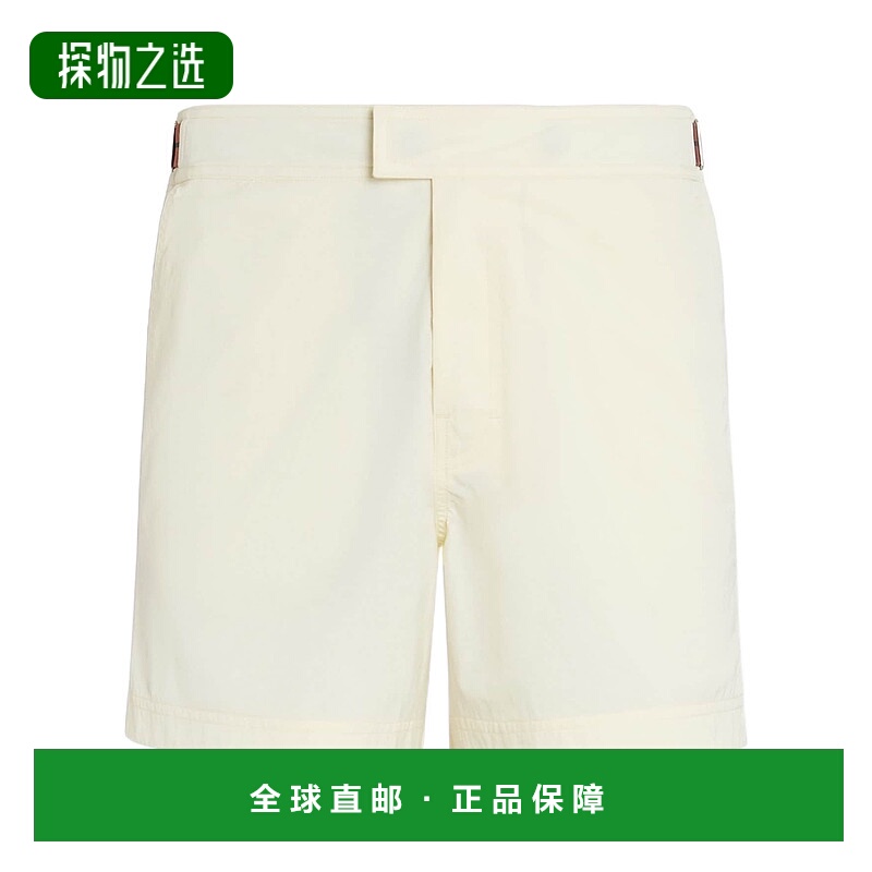 香港直邮Zegna 品牌标志泳裤 N7B54-283