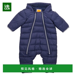 欧洲直邮Timberland 添柏岚 男孩 T96261-85T 羽绒服 海蓝色