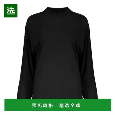 香港直邮HERNO 女士针织衫 JL00002DR520309300 AW2022 黑色